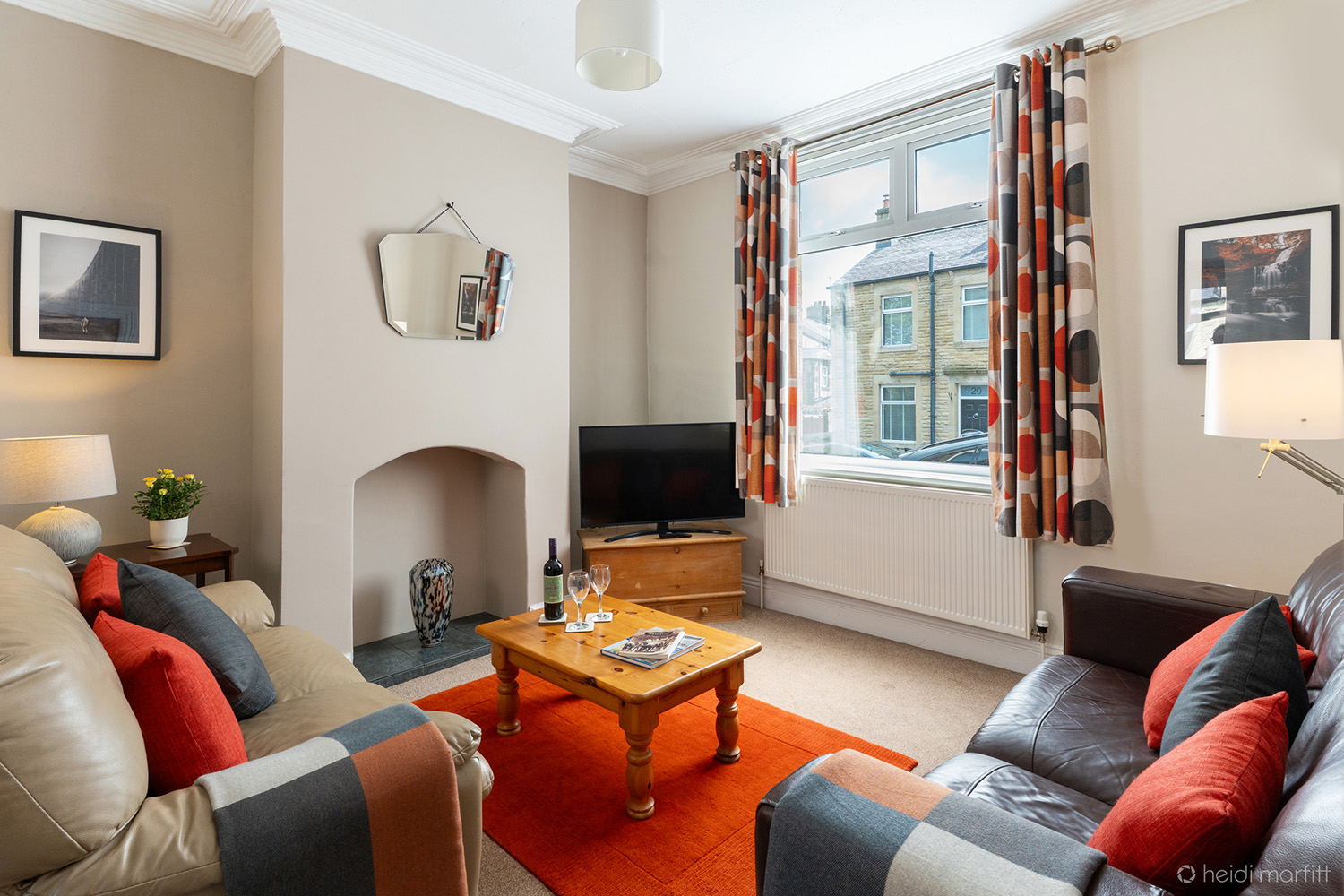 Holiday Cottage Skipton Living Room
